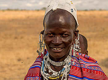 Chem Chem Lodge: Frau der Massai Chem Chem Lodge: Frau der Massai