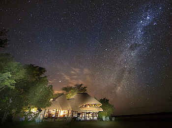 Chobe Savanna Lodge: Nachts
