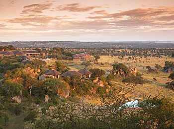 Four Seasons Safari Lodge: Gesamtansicht Four Seasons Safari Lodge: Gesamtansicht