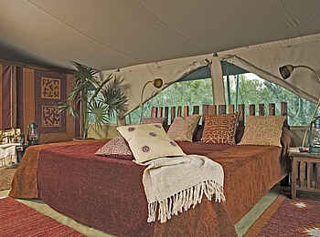 Kicheche Laikipia Camp: Doppelbett