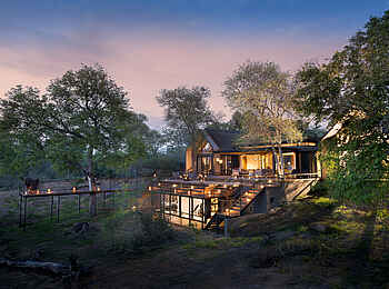 Lion Sands Ivory Lodge: Fish Eagle Villa