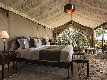 Little Elephant Pepper Camp: Schlafbereich Zeltsuite