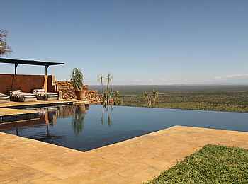 Loisaba Tented Camp: Pool Loisaba Tented Camp: Pool