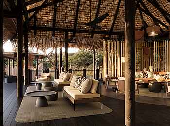 Sediba Sa Rona Lodge: Die Lounge
