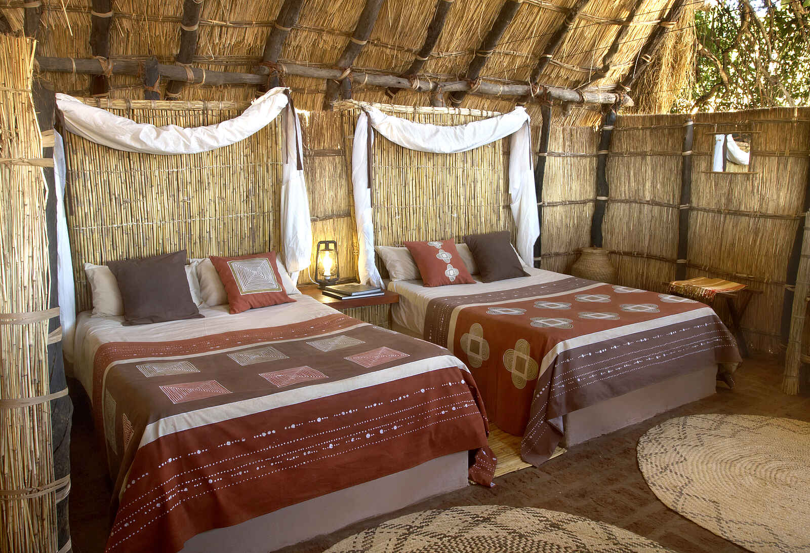 Tafika Camp: Gästechalet Tafika Camp: Gästechalet