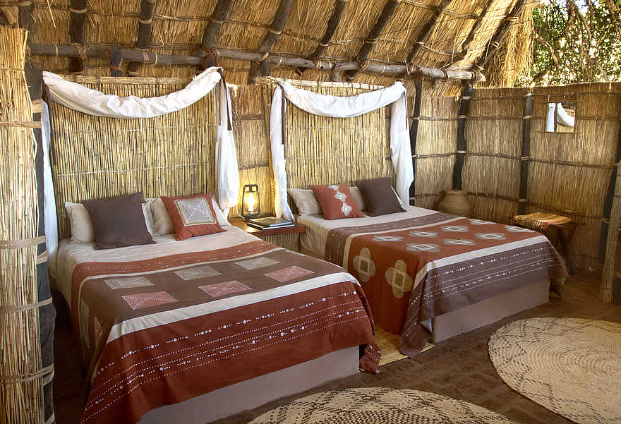 Tafika Camp: Gästechalet Tafika Camp: Gästechalet