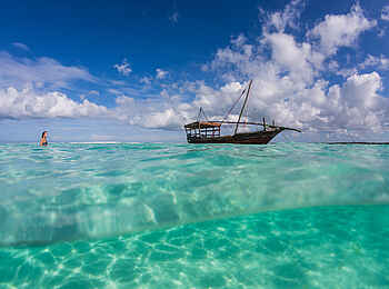 The Manta Resort: Das Meer The Manta Resort: Das Meer