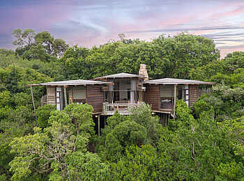 Tsala Treetop Lodge: Gästebungalow Tsala Treetop Lodge: Gästebungalow