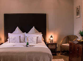 Voigtland Guesthouse: Ein Doppelzimmer