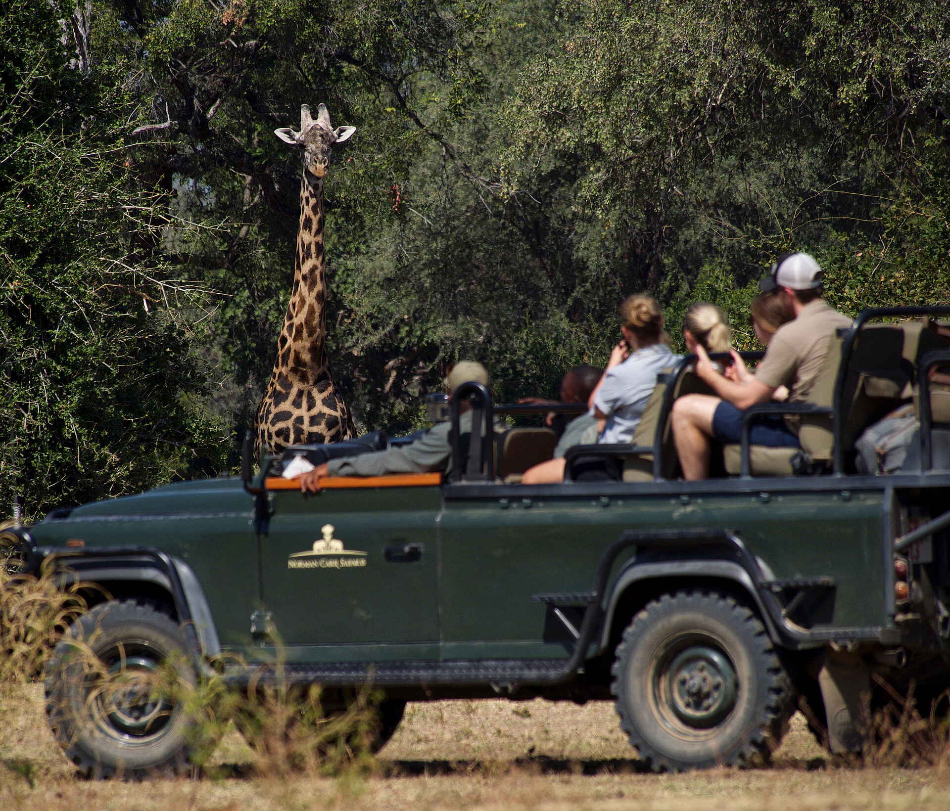 Time + Tide Luwi: Auf Pirschfahrt