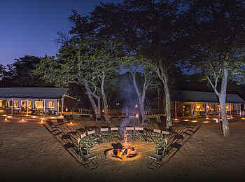 Verney's Camp: Gästeunterkunft mit Feuerstelle