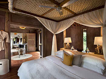 andBeyond Lake Manyara Tree Lodge: Familien Suite mit zwei Schlafzimmern