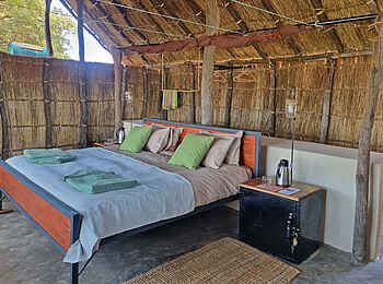 Big Lagoon Camp: Doppelbett Big Lagoon Camp: Doppelbett