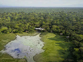 Chicari Camp: Das Camp aus der Vogelperspektive Chicari Camp: Das Camp aus der Vogelperspektive