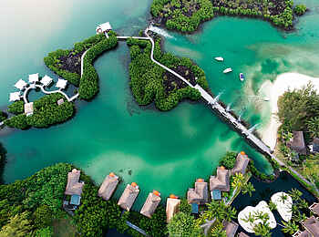 Constance Prince Maurice: Luftansicht