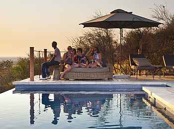 Dolomite Camp: Reflecting Pool