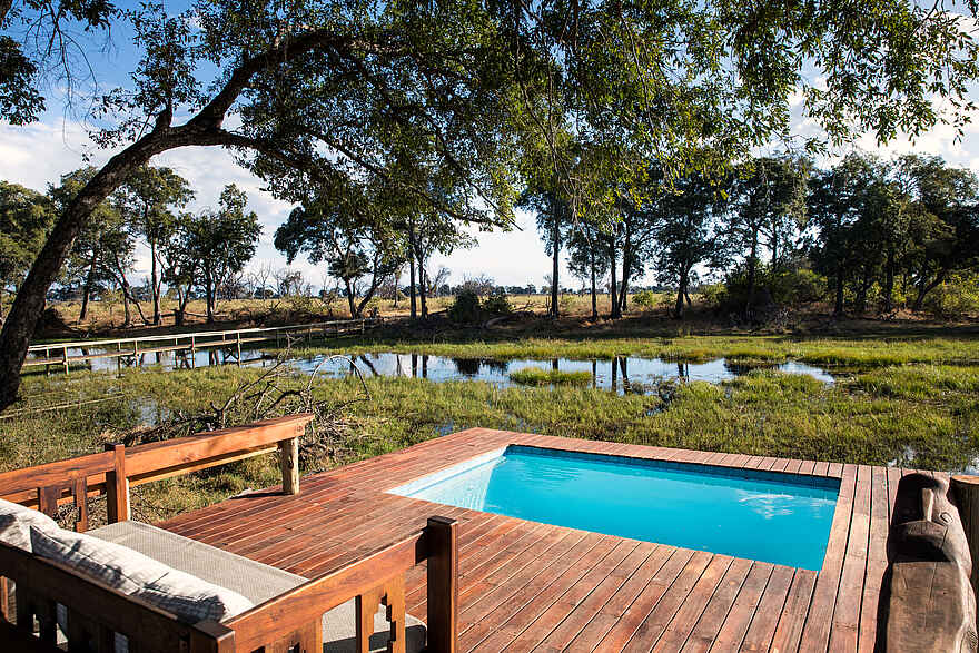 Duba Explorers Camp: Kleiner Pool Duba Explorers Camp: Kleiner Pool
