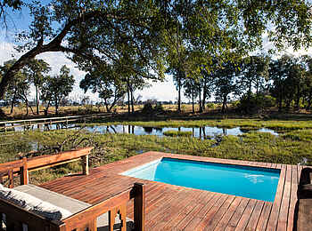 Duba Explorers Camp: Kleiner Pool