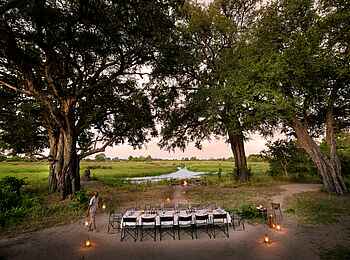 Duke´s Camp: Dinner