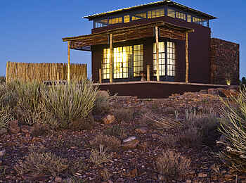 Fish River Lodge: Unterkunft