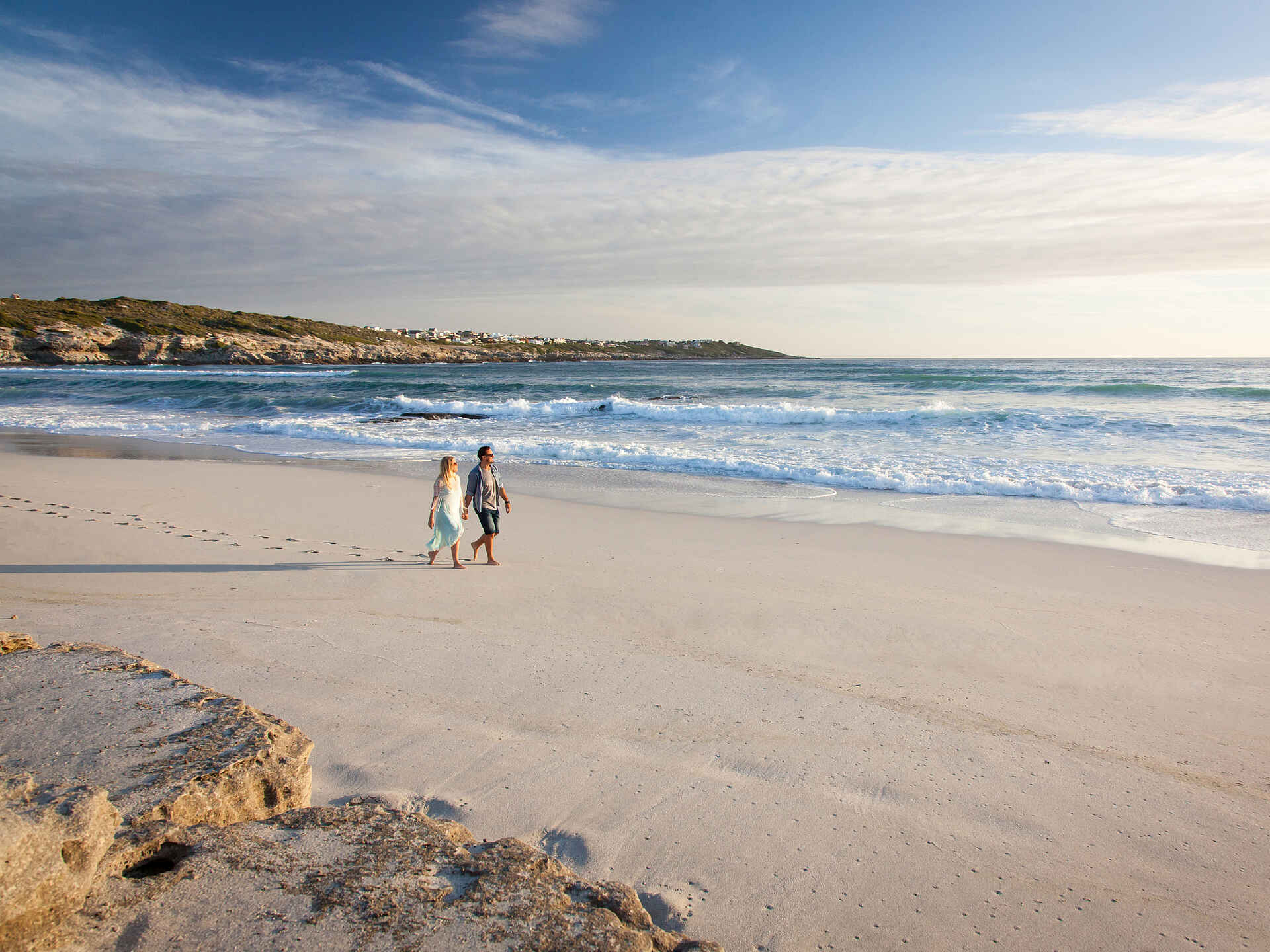 Grootbos Forest Lodge: Strandspaziergang