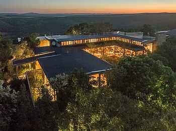 Kariega Ukhozi Lodge: Aus der Vogelperspektive Kariega Ukhozi Lodge: Aus der Vogelperspektive