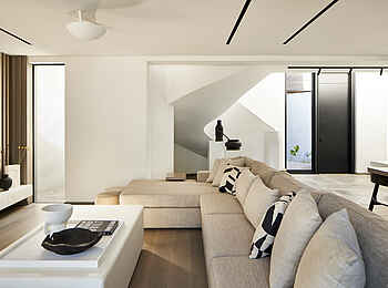 LUX Grand Baie: Das Wohnzimmer der Grand Beach Pool Villa LUX Grand Baie: Das Wohnzimmer der Grand Beach Pool Villa