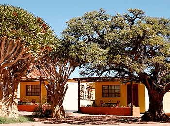 Namtib Desert Lodge: Gästechalets