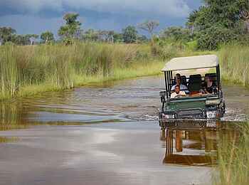 Nxabega Under Canvas Camp: Game Drive