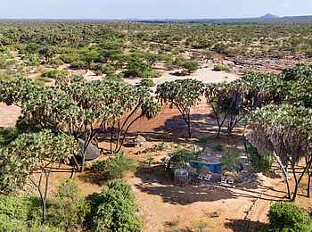 Saruni Rhino: Umgebung Saruni Rhino: Umgebung