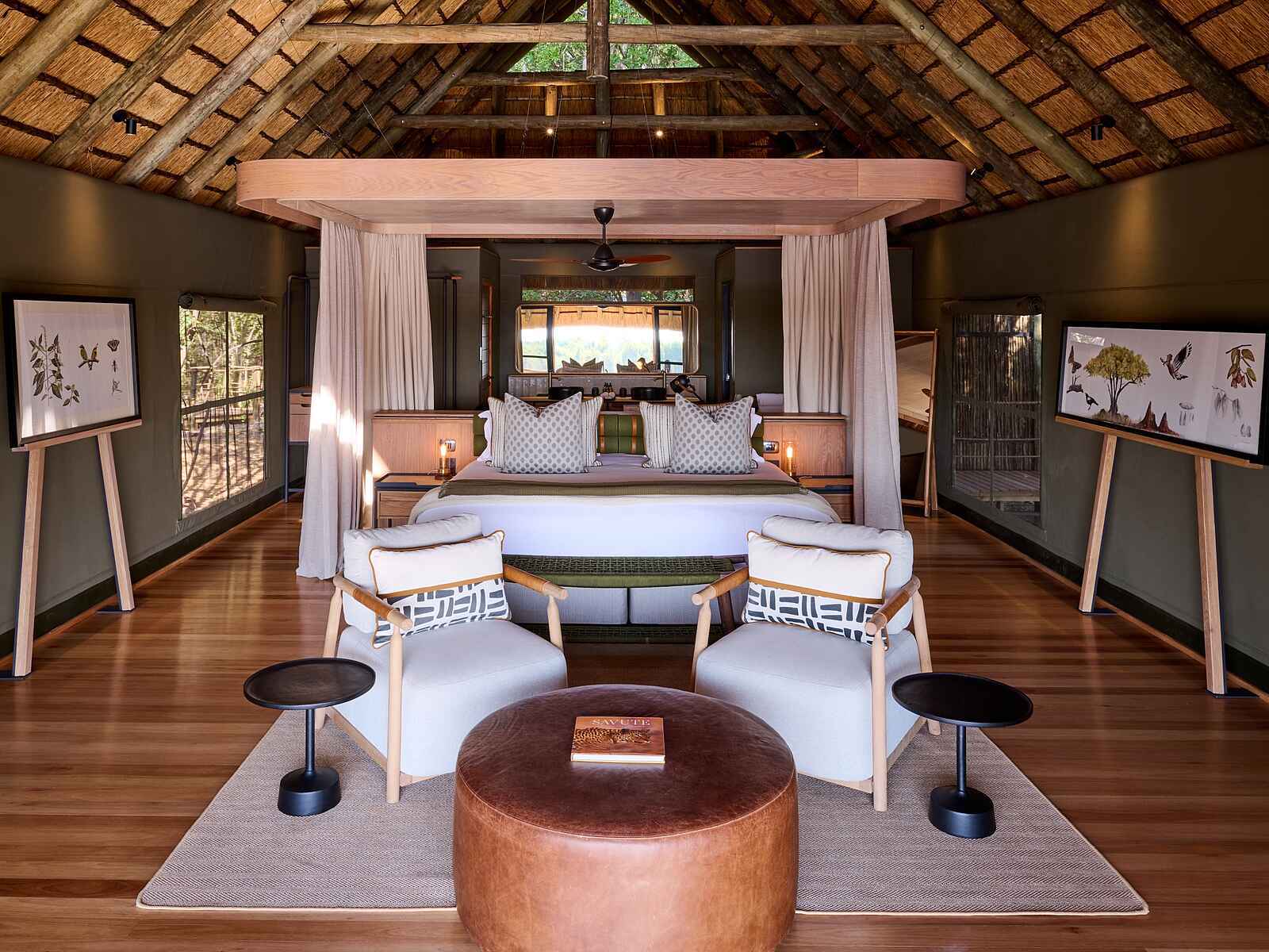 Savute Safari Lodge: Gästeunterkunft Savute Safari Lodge: Gästeunterkunft