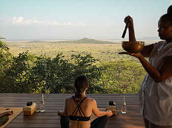 Singita Milele: Meditieren 