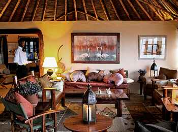 Sleeping Warrior Lodge: Gemütliche Lounge Sleeping Warrior Lodge: Gemütliche Lounge