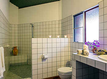 Waterberg Plateau Lodge: Badezimmer Waterberg Plateau Lodge: Badezimmer