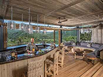 Kariega Settlers Drift Lodge: Cocktail Bar