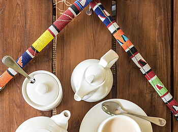 Losokwan Camp: Nachmittagstee