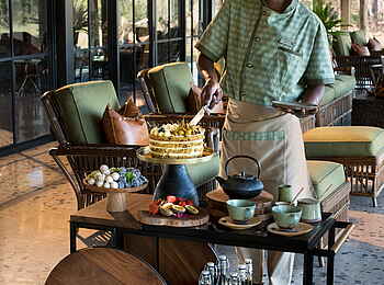 andBeyond Tengile River Lodge: High Tea
