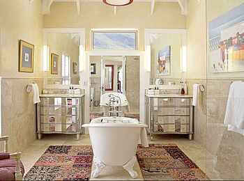 Birkenhead House: Das Bad in einem Deluxe Superior Zimmer Birkenhead House: Das Bad in einem Deluxe Superior Zimmer