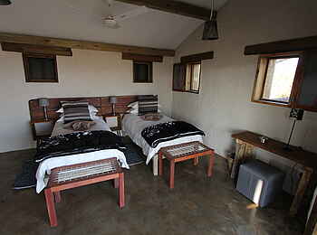 Chobe Elephant Camp: Schlafsaal Chobe Elephant Camp: Schlafsaal