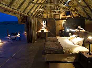 Doro Nawas: Gästechaletinterieur