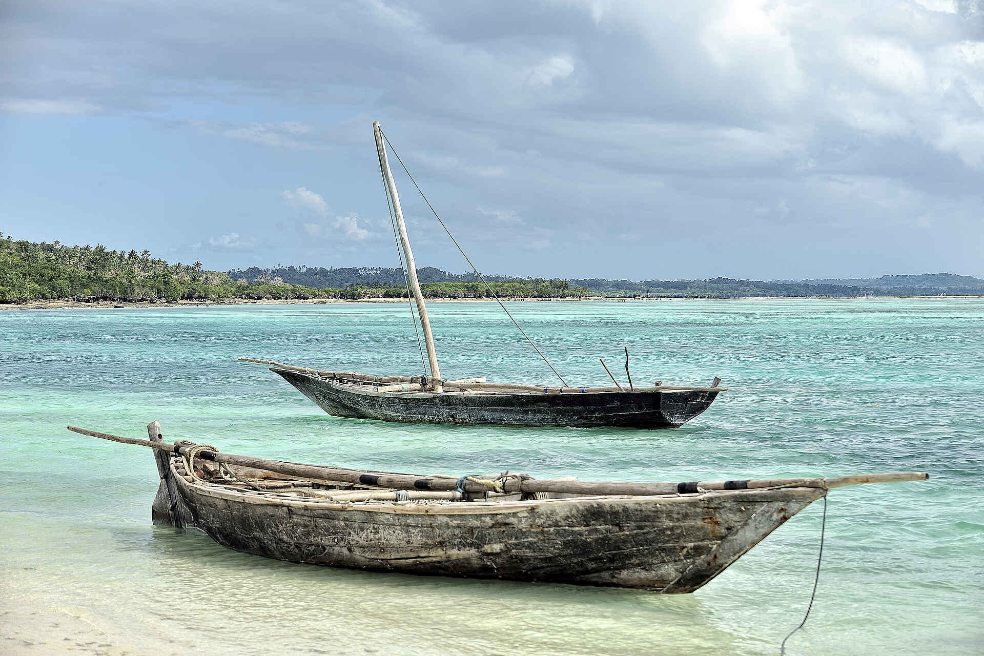 Kilindi Zanzibar: Fischerboote