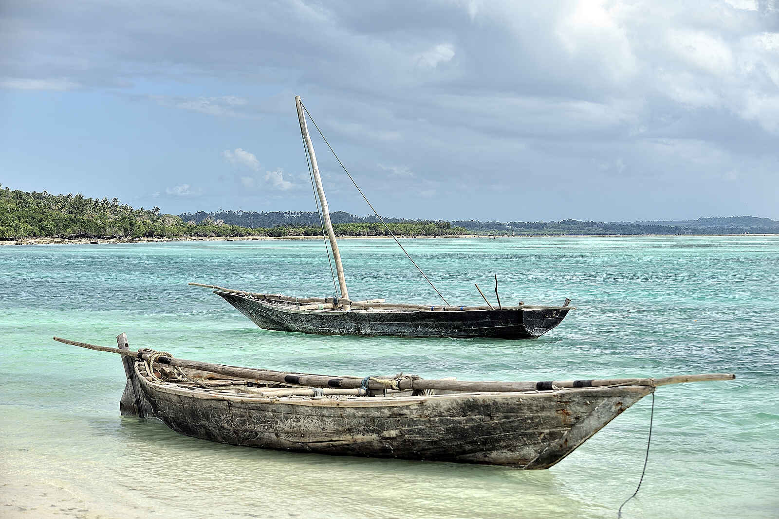 Kilindi Zanzibar: Fischerboote Kilindi Zanzibar: Fischerboote