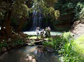 Lewa Safari Camp: Wanderung