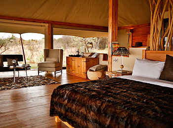 Loisaba Tented Camp: Zelt-Inneneinrichtung Loisaba Tented Camp: Zelt-Inneneinrichtung