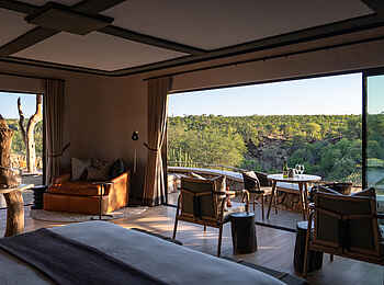 Mashatu Euphorbia Villas: Private Villa Ausblick