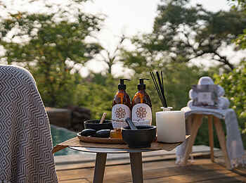 Mashatu Lodge: Kosmetik Produkte Mashatu Lodge: Kosmetik Produkte