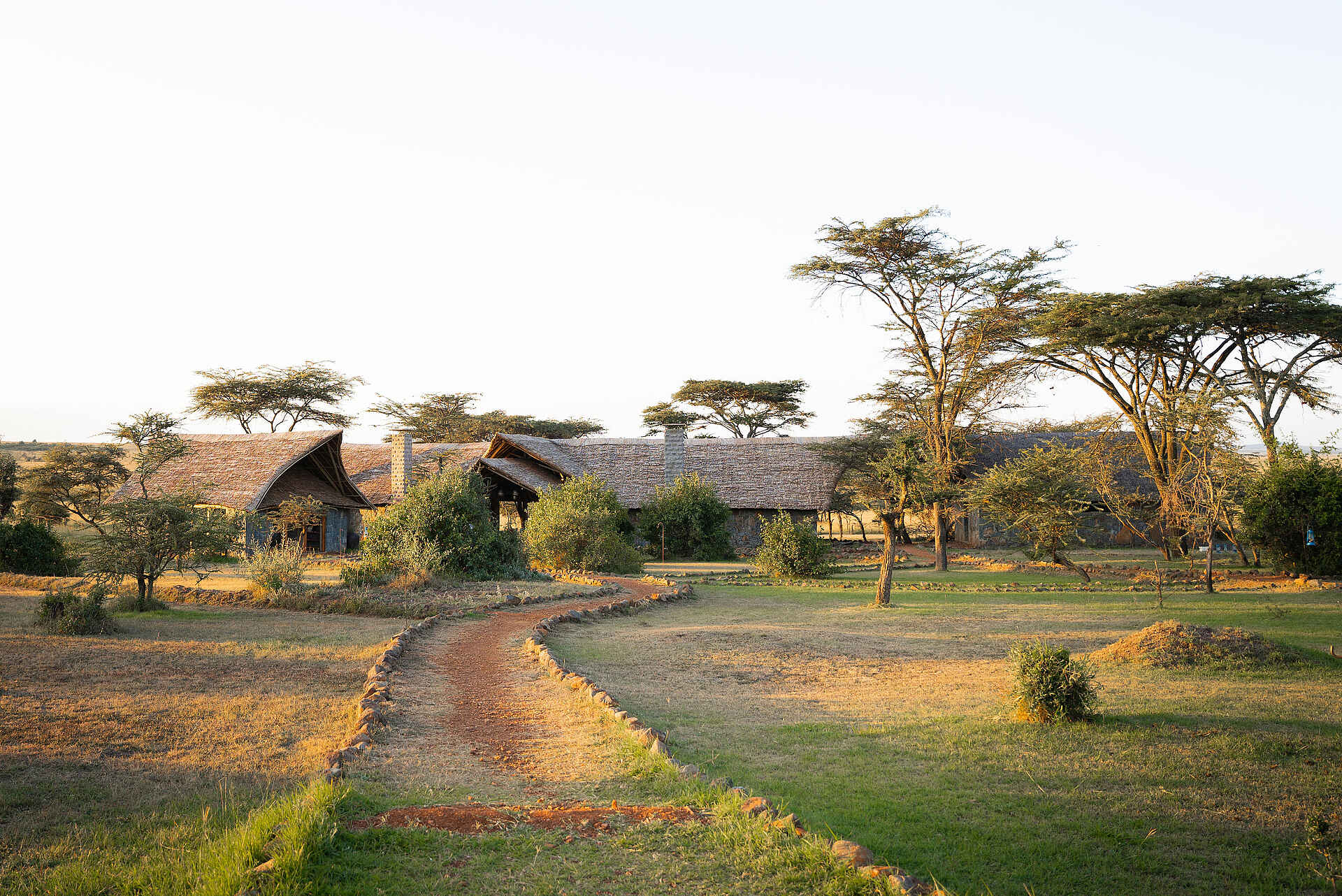 Naboisho Camp: Die Anlage