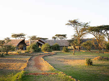 Naboisho Camp: Die Anlage