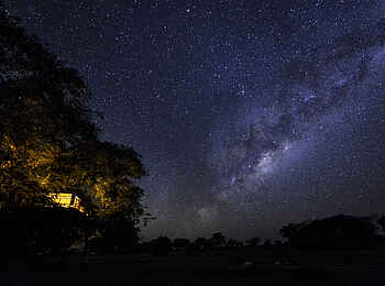 Ruckomechi Camp: Sternenhimmel Ruckomechi Camp: Sternenhimmel