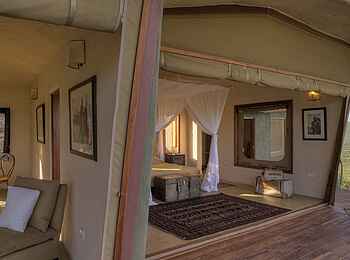 Saruni Samburu: Raumaufteilung